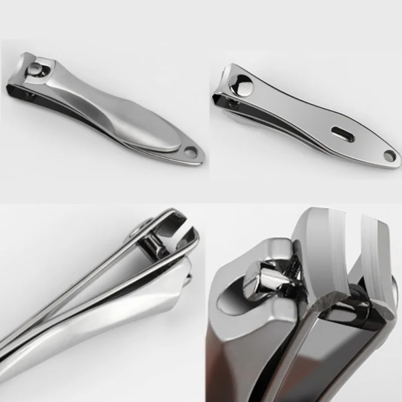 Складной кусачки триммер отделка Маникюр машинка для стрижки ногтей Карманный