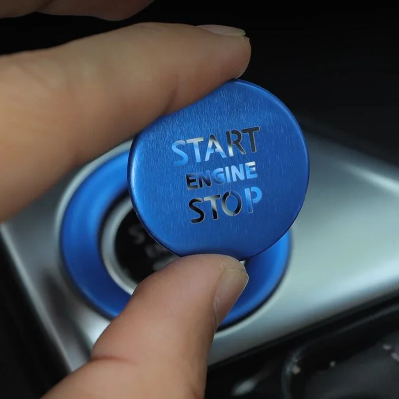 Tonlinker наклейка для интерьера автомобиля звезда двигателя/стоп чехол NISSAN Sentra 2019