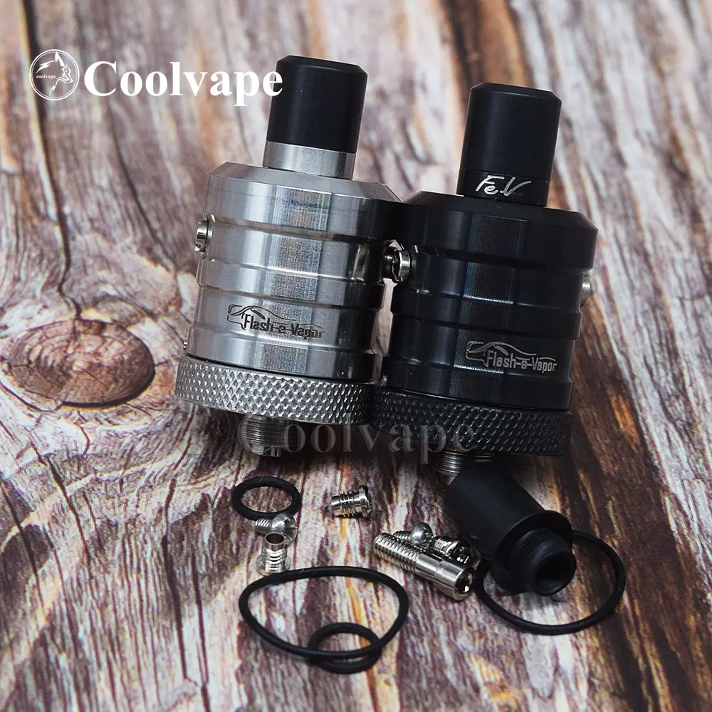 Coolvape Flash-e-Vapor BF-1 Squonker RDA 23 мм распылитель для электронной сигареты резервуар