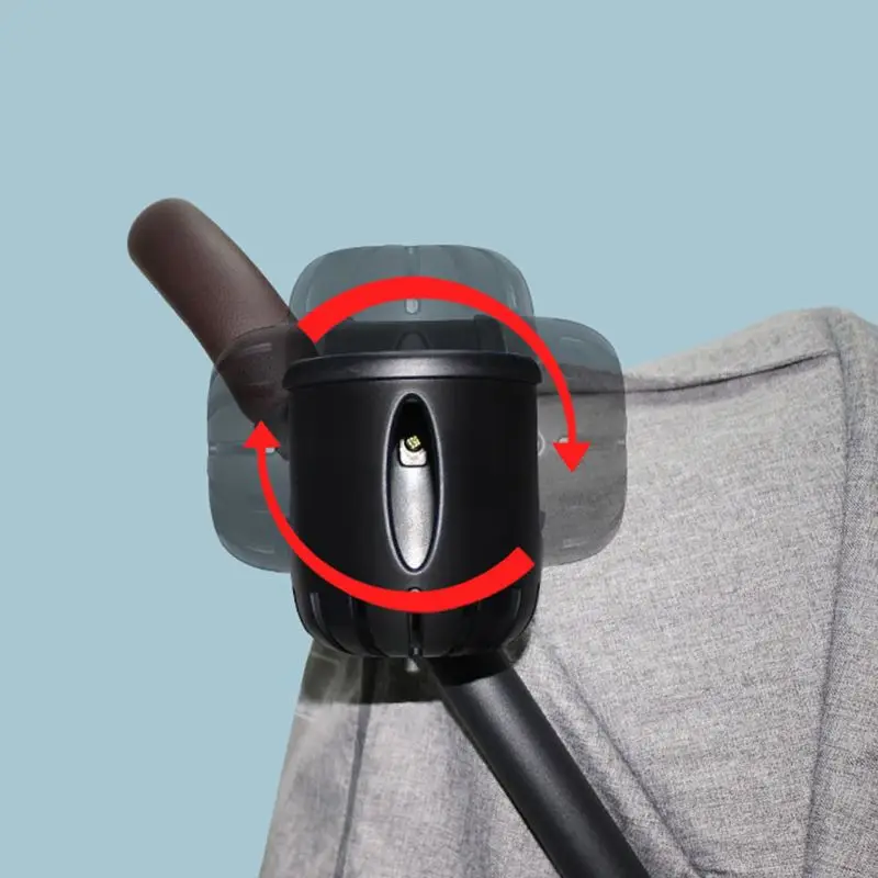 

Universal Stroller Cup Holder Bottle Rack Fit Pushchair Prams Crib Bicycle Buggy