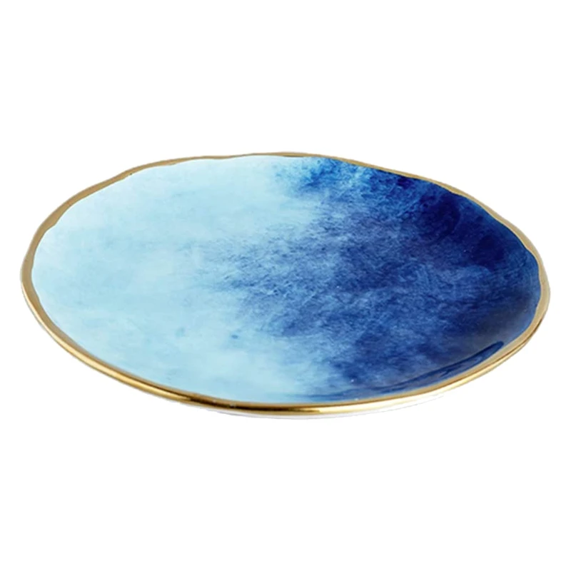 Керамика фарфоровые тарелки Ланч столовая вечерние Ресторан сервировочное