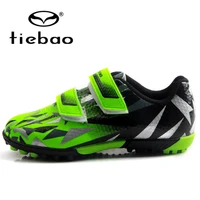 tiebao boys football boots tf turf soccer shoes kids cleats training football shoes sport sneakers size 25 32 chuteira futebol
