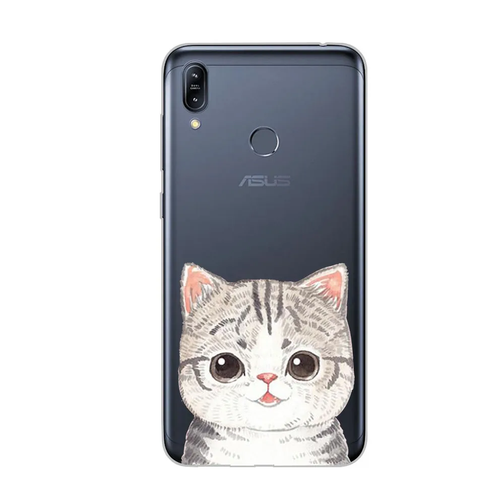 Чехол для телефона ciciber с милым животным котом ASUS Zenfone Max Pro M1 ZB601KL ZB602KL Для ZenFone M2