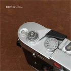 10 мм мягкая кнопка спуска затвора камеры для Fujifilm X-E3 XE3 X100F X100T X100S X100 X30 X20 X10 CAM9111 skull