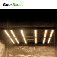 Wholesales Price Geekbeast pro Samsung LM301bh 630W led grow light bar 3000K3500K mix 660nm UV IR full spectrum even Par Map