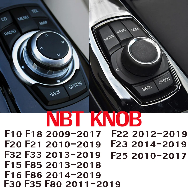 Автомобильная Мультимедийная кнопка для BMW X1 X3 X5 X6 F10 F18 F20 F21 F30 F32 F33 F22 F23 F25 F15 F16 F48