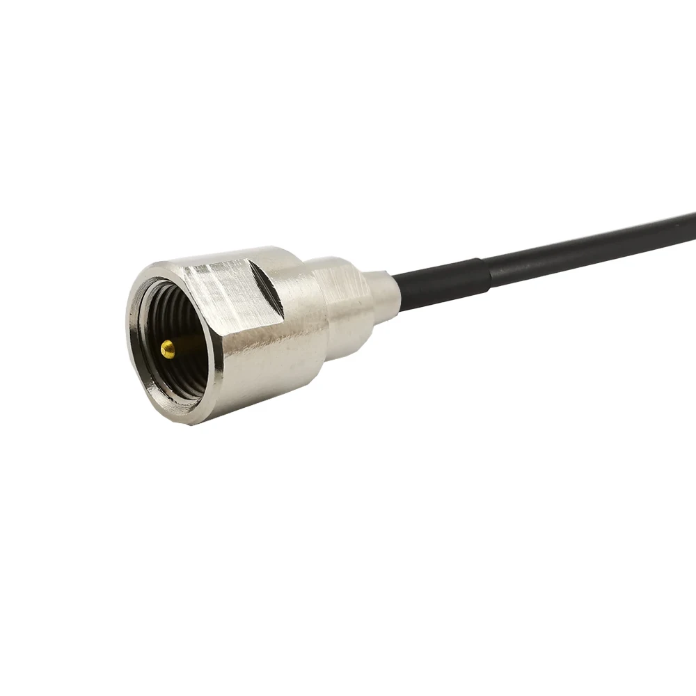 Прямоугольный 90 градусов TS9 штекер к FME Штекерный антенный соединитель RG174