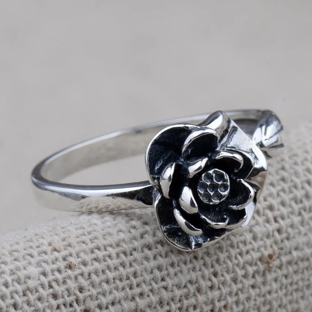 Мифический возраст реального 925 пробы серебра с рисунками в китайском стиле