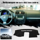 Коврик для приборной панели Volkswagen VW Golf 5 MK5 2004-2009 1K, Противоскользящий коврик для приборной панели, Накладка для защиты от солнца, коврик для приборной панели, аксессуары для коврика