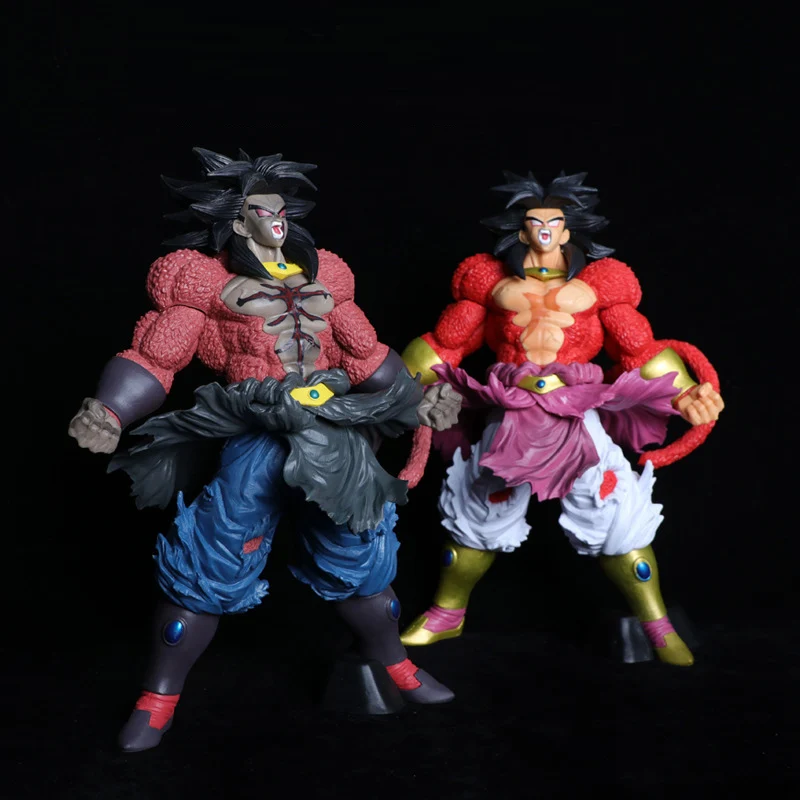

Amine Dragon Ball Saiyan Broli Dark Ver. Primary Color Ver. Static Action Figure Toys