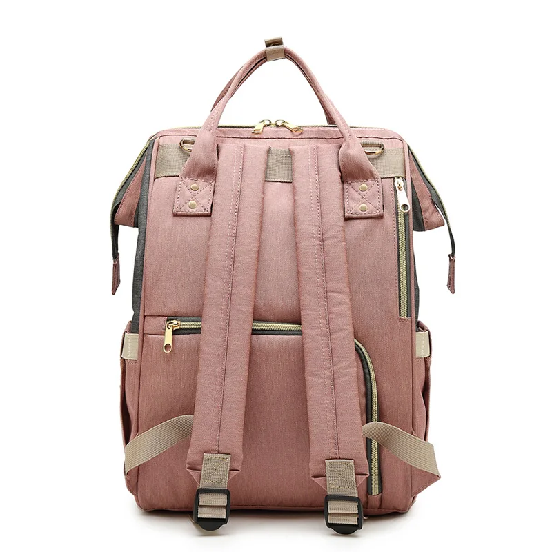 Модная сумка для мам и брендовая Большая вместительная детей дорожный рюкзак