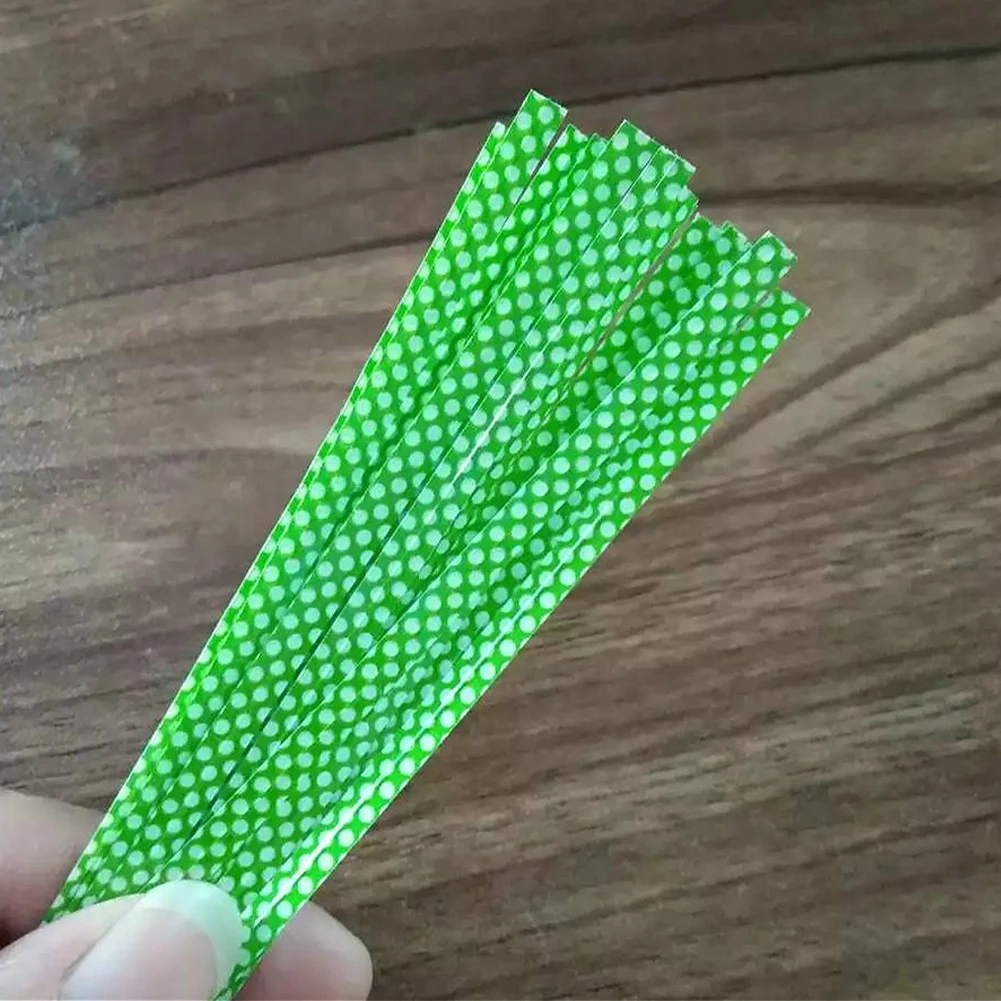 

100PCS/Bag Ribbon Wrap Tie PVC Ligation for Cellophane Candy Cookie Gift Bag Pouch In Wedding Party Decoration