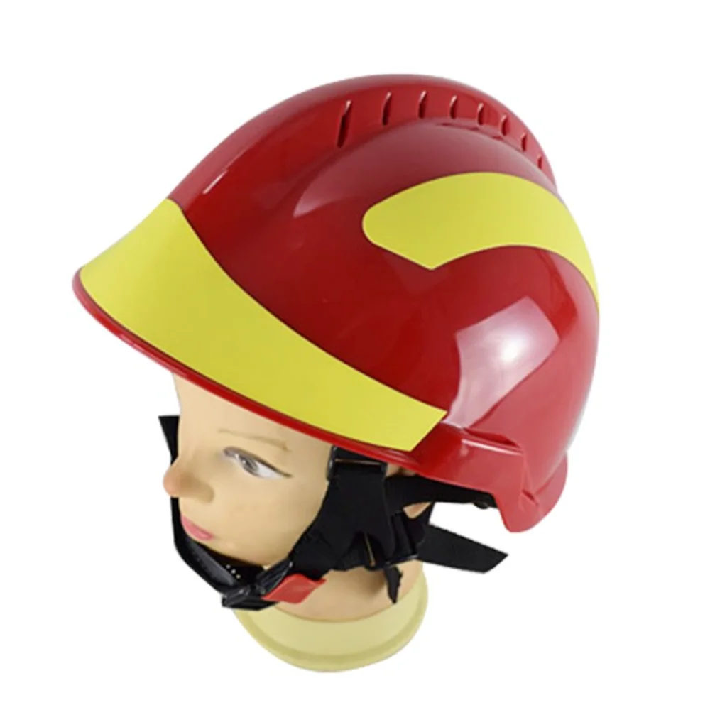 Safety Hard Hats Emergency Rescue Helmet Firefighter Helmets Workplace Fire Protection Protective Anti-impact Heat-resistant