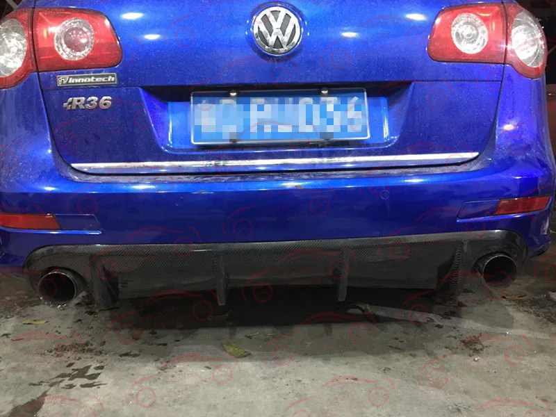 Задняя губа из углеродного волокна подходит для Volkswagen R36 задняя задний спойлер