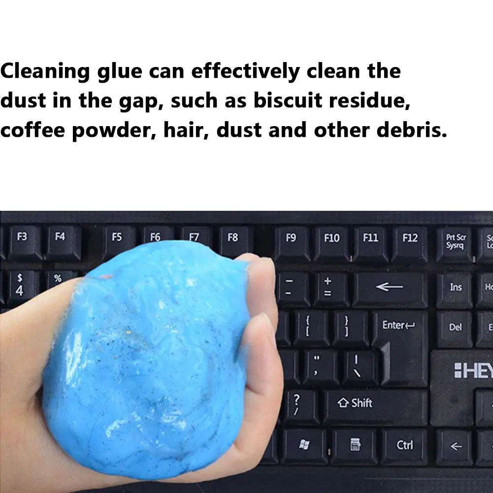 160 г автомобильный чистящий клей автомобильная кружка держатели клейкое желе