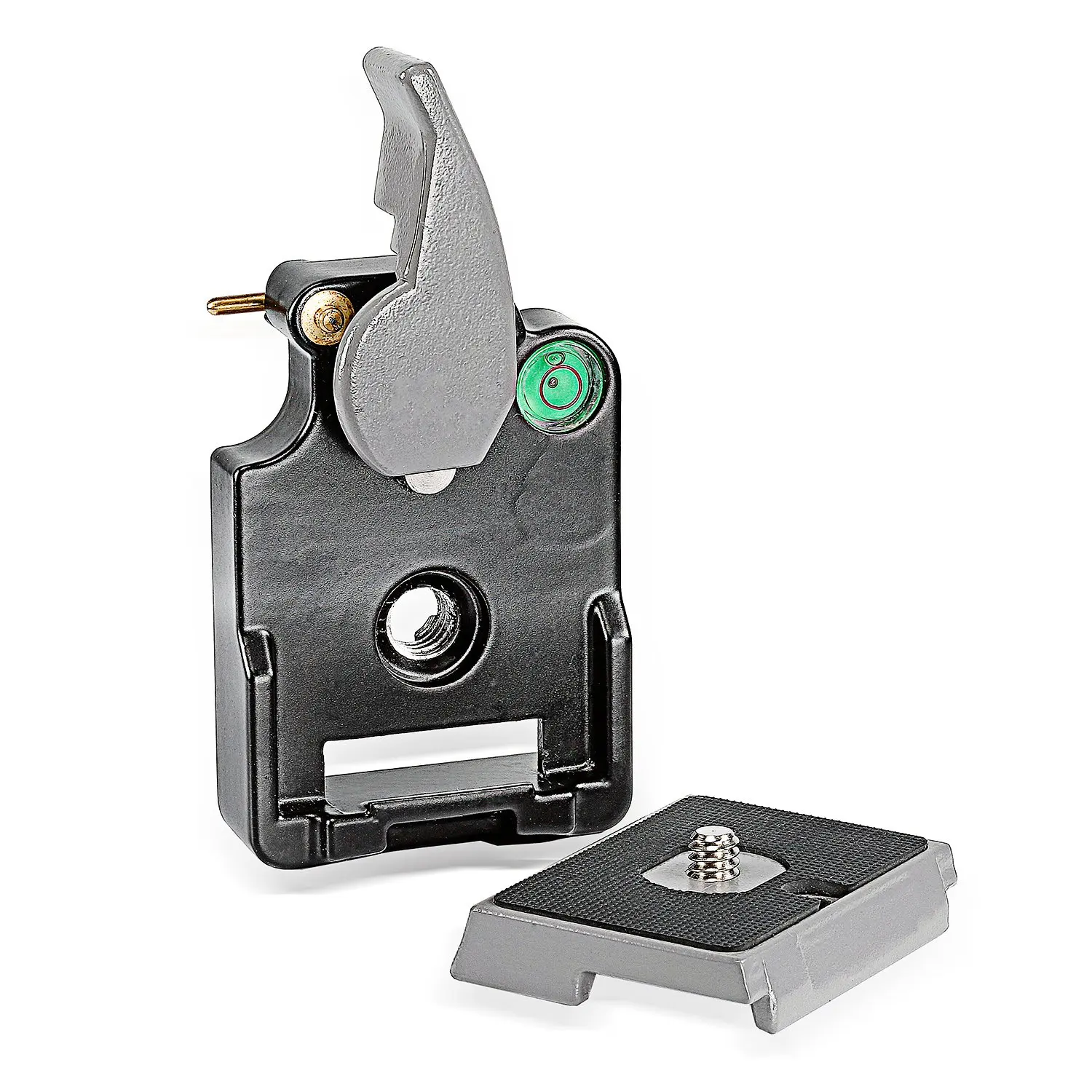 Универсальный быстросъемный QR-зажим 1/4 дюйма для DSLR-камеры с винтовым адаптером