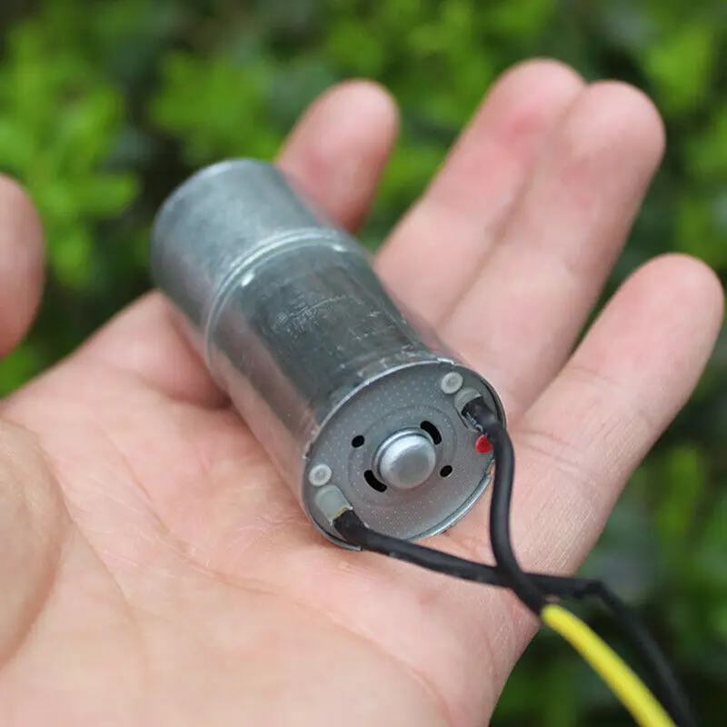 Фото Шаговый двигатель Micro 25 мм с мотором Mabuchi DC 3V 5V 6V передача полностью металлическим редуктором скорость 48 об/мин большой крутящий момент Шаговый двигатель Micro 25 мм с мотором Mabuchi DC 3V 5V 6V передача полностью металлическим редуктором скорость 48 об/мин большой крутящий момент