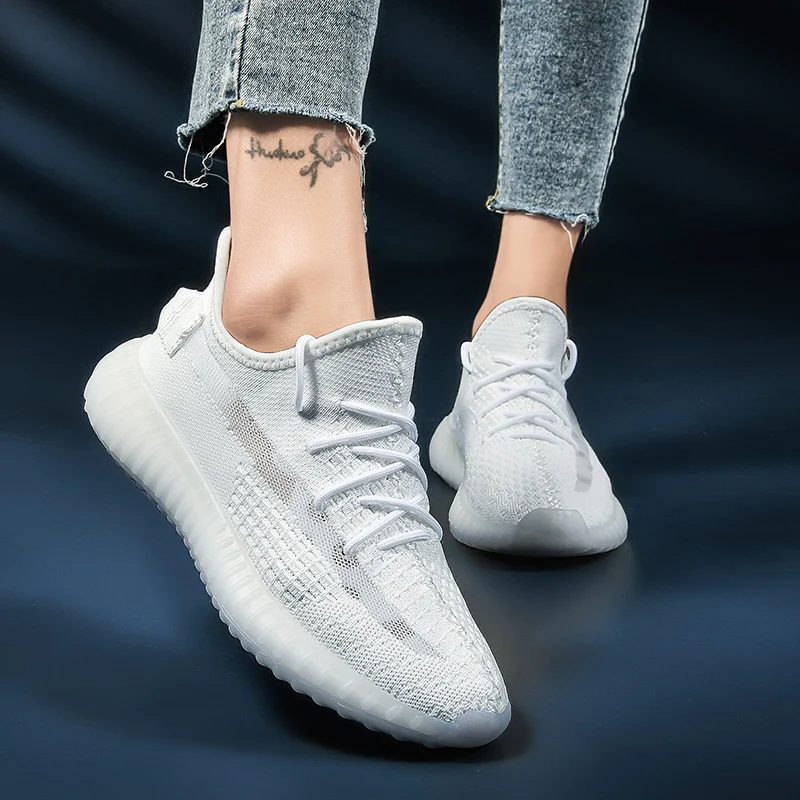 Женская обувь для бега 350 дышащая повседневная спортивная унисекс Женские