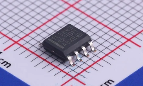 

TPS5510D 3-Channel Power Supply Supervisor, SOIC-8