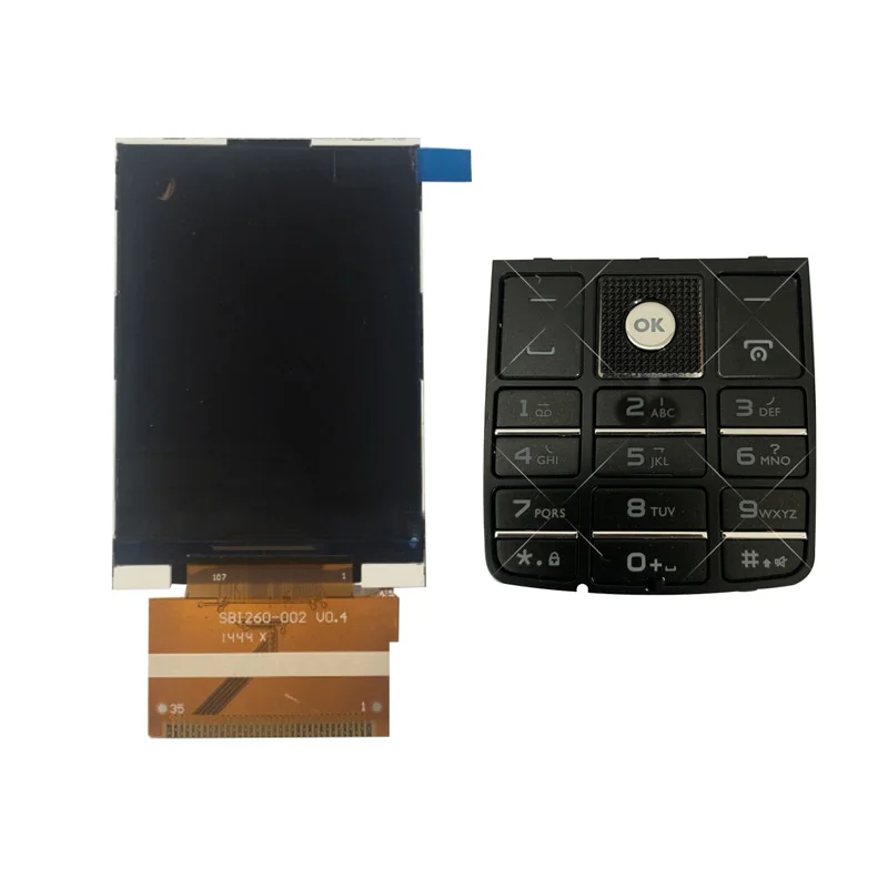 Для Philips Xenium X5500 кнопка клавиатуры плата Fex кабель FPC ЖК-дисплей экран сенсор
