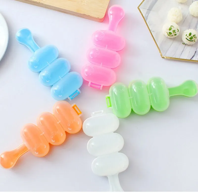 

1 шт. Милая мини-форма-Шейкер для риса и овощей, инструмент для самостоятельной сборки искусственных суши и овощей, кухонные гаджеты