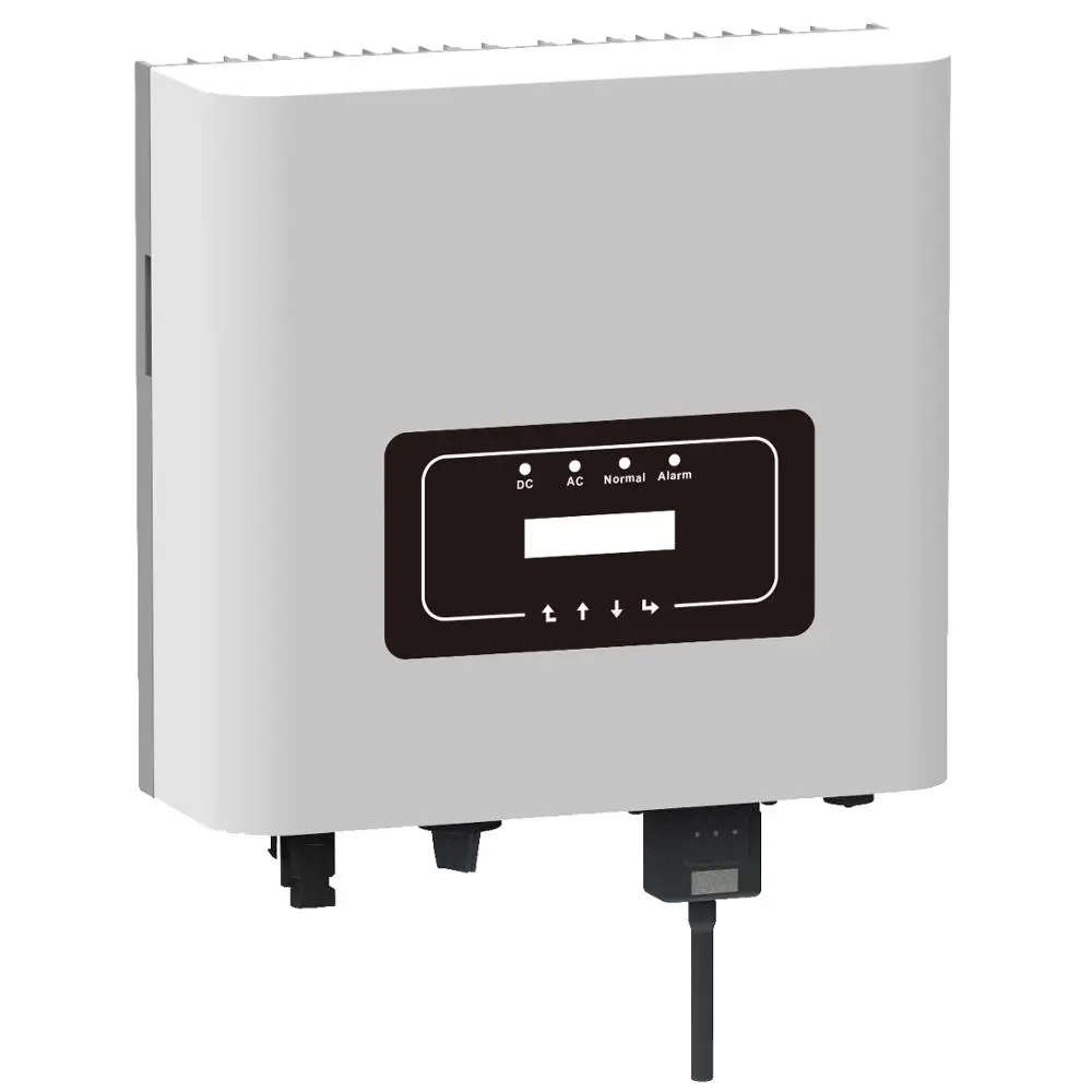 1000W/1500W Single Phase MPPT Grid Tie Solar Power Inverter Waterproof IP65, With Wifi + DC Switch + Anti-Reverse Limiter RS232