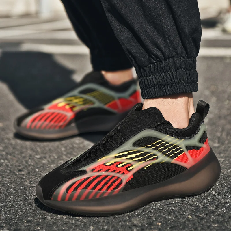 

Кроссовки мужские легкие, дышащие, низкие, повседневная обувь для пар, лоферы, белые, осень 2018