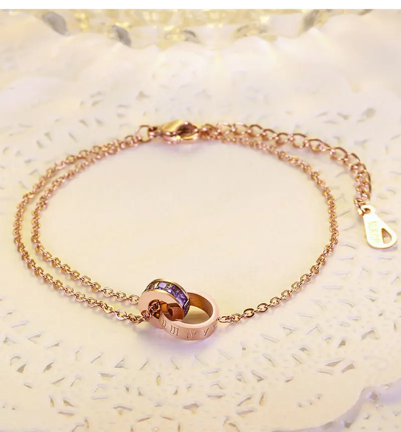 2019 Роскошные браслеты и популярный дизайн очаровательные на цепочке для женщин