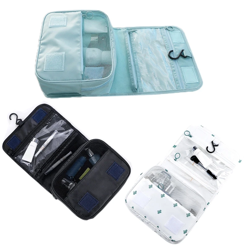 

NEW-Hanging Toiletry Bag Multifunction Portable Travel Toiletry Bag Waterproof Toiletry Case Wash Organizer