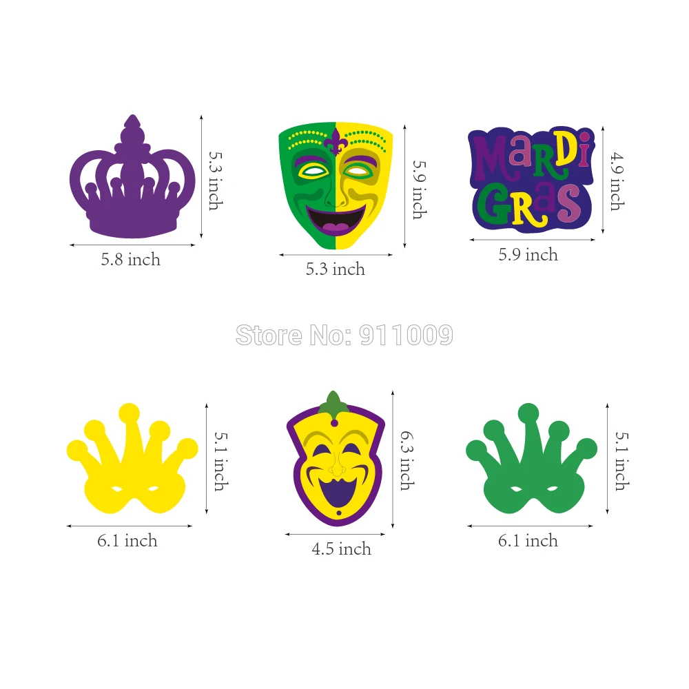 30 шт. фольгированные спиральные украшения для вечерние Ринок|Украшения своими