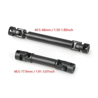 1pair for axial scx24 c10 b 17 124 rc crawler car front rear metal drive shaft cvd axle transmission shaft upgrade parts spare