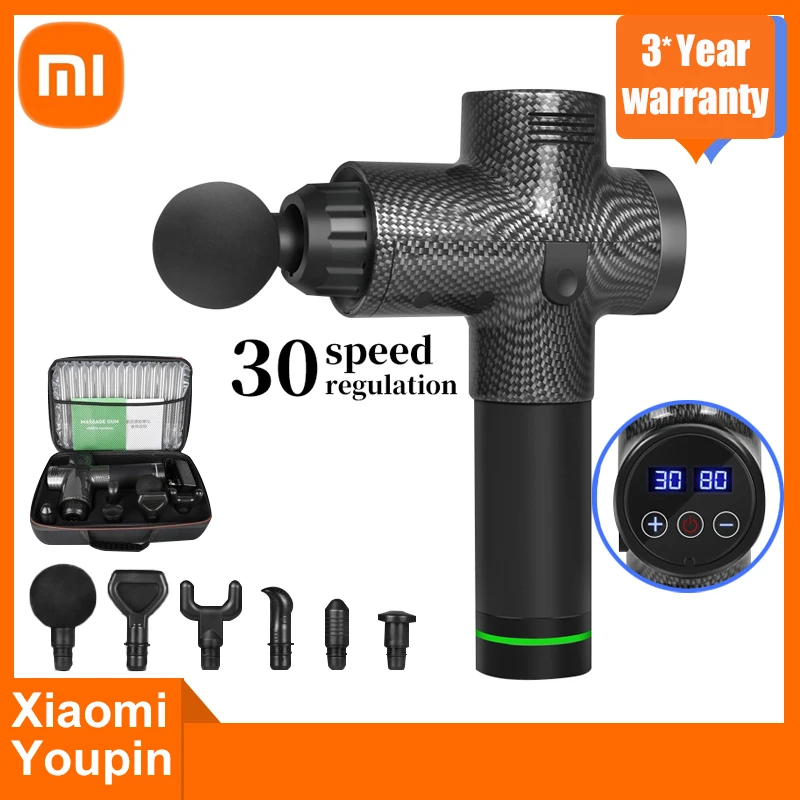 Массажный пистолет Xiaomi для Fascia спортивный терапевтический массажер мышц