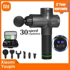 Массажный пистолет Xiaomi, пистолет для Fascia, спортивный терапевтический массажер для мышц, релаксация тела, рельефный массажер для похудения и формирования фигуры с ЖК-дисплеем