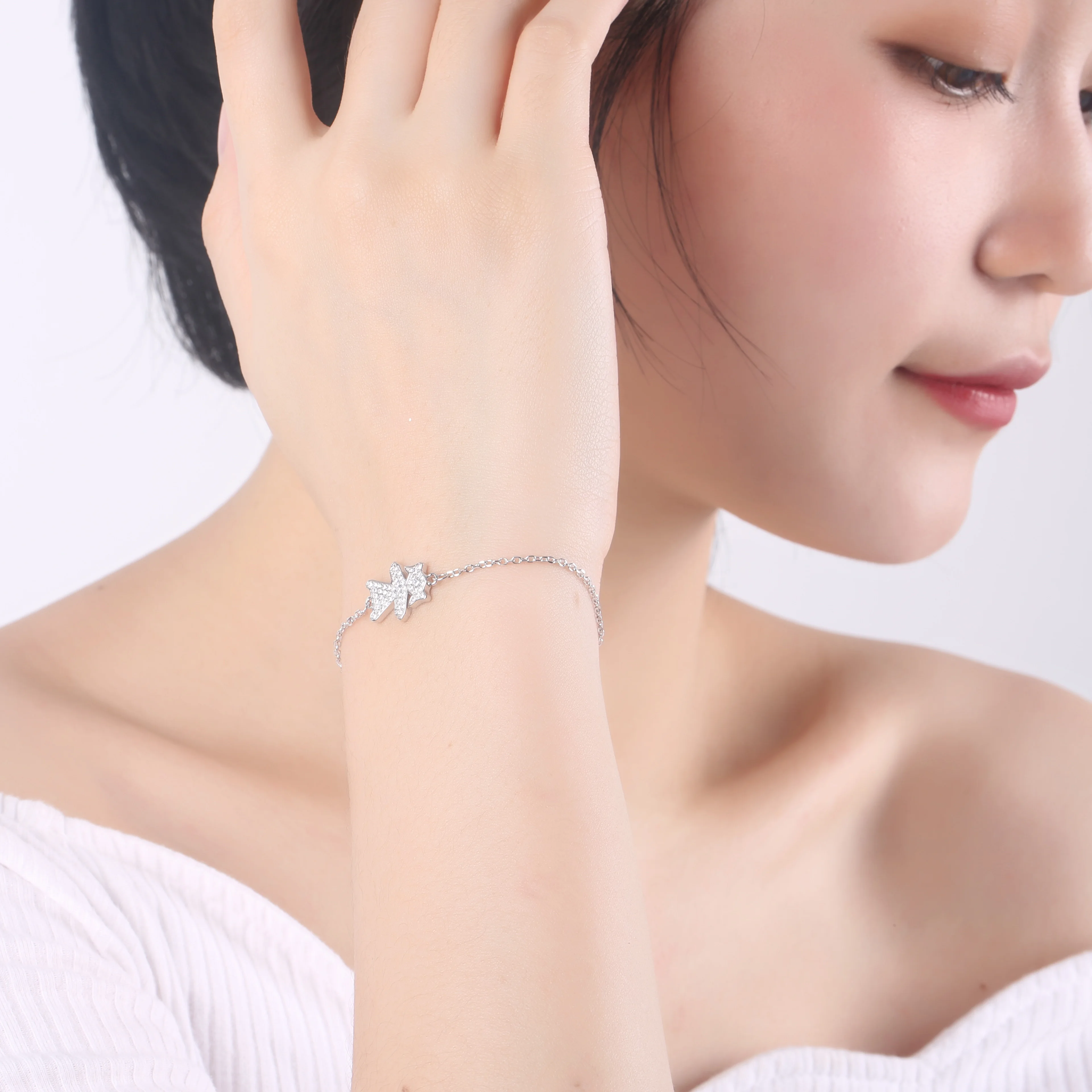 SEOMI Аутентичные 925 стерлингового серебра Популярные Регулируемый мальчик и