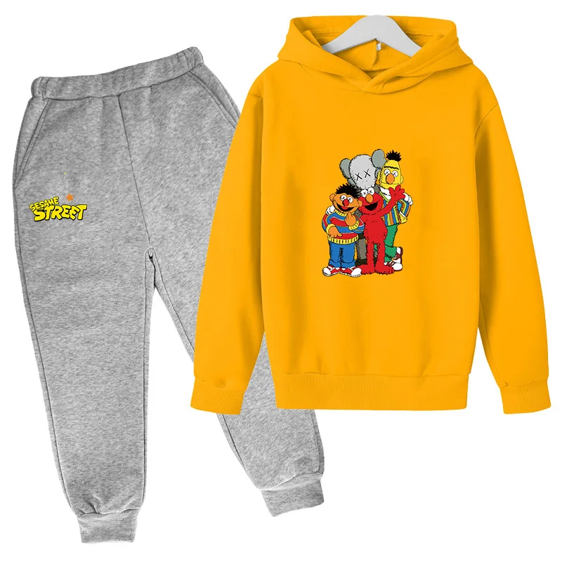 

Boys and Girls Suits Spring and Autumn Long-sleeved Tops + Pants Sportswear Cotton Clothes Suits Children's Sports Suits