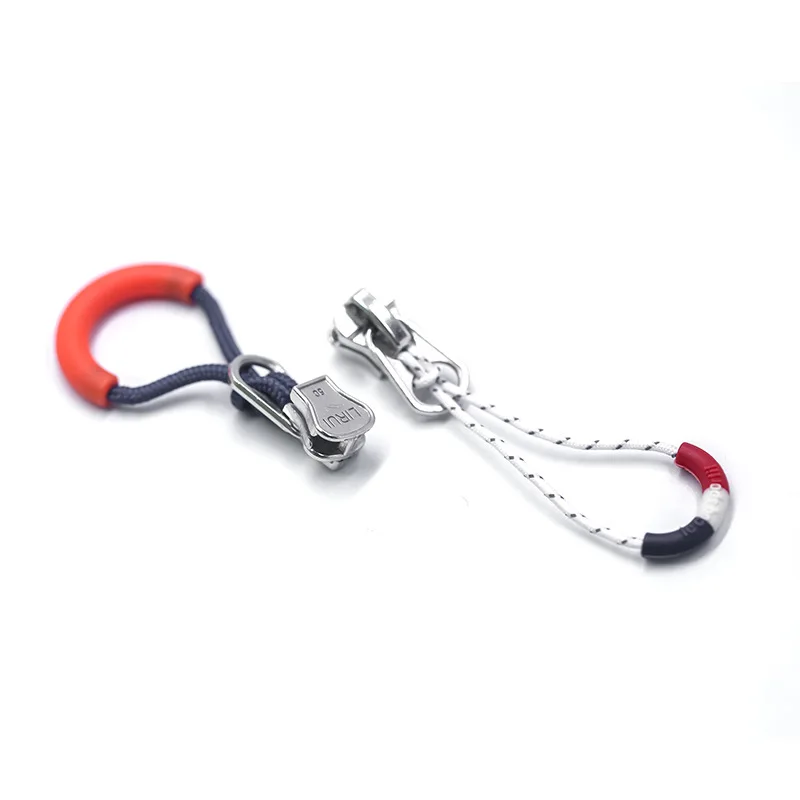 10 шт./компл. спортивная одежда пластиковая молния съемник багажная веревка u