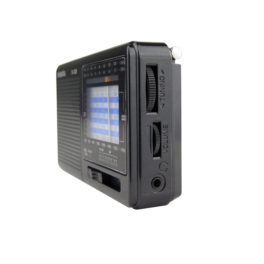 FM радио KK9 AM SW портативное коротковолновое mp3 плеер с разъемом для TF