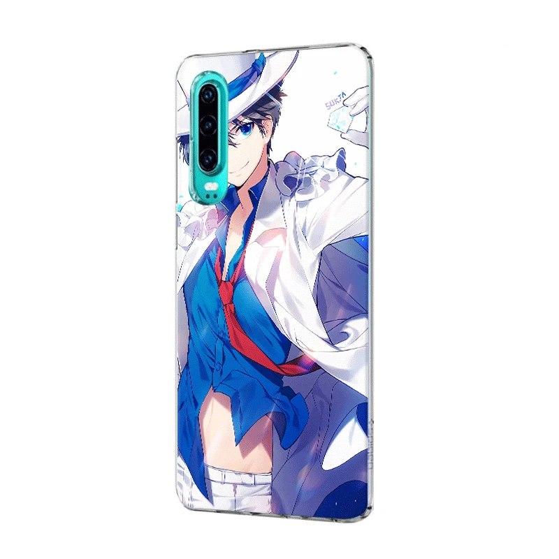 Мобильный телефон чехол для Mate 10 20 Lite Pro Nova 2i 3 3i 4 5i Y5 Y6 Y7 Y9 жесткий Detective Conan
