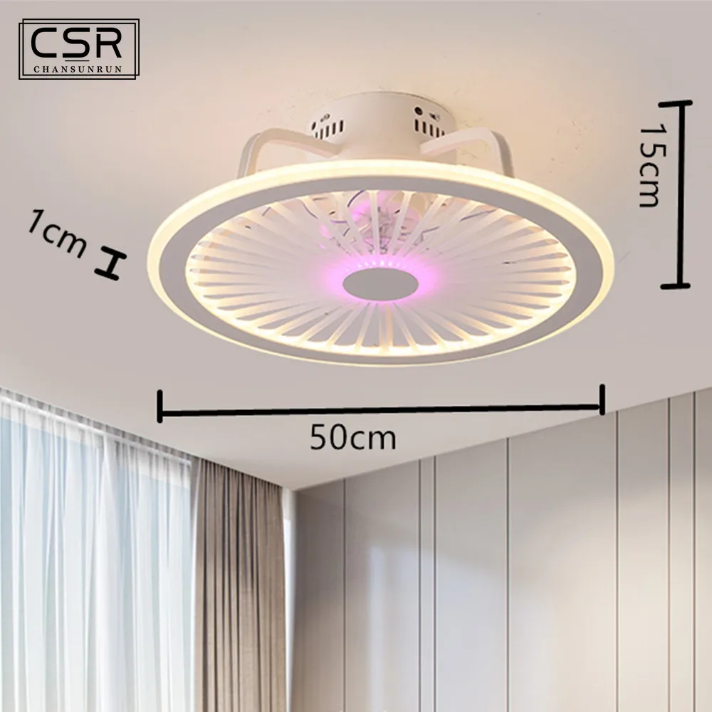 Всасывасветильник купольная лампа вентилятор с дистанционным управлением умный