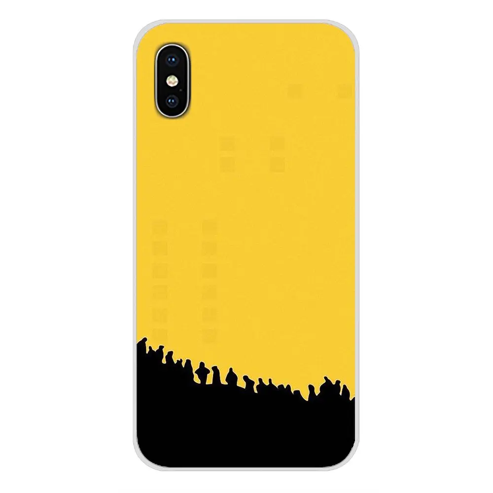Желтый силиконовый чехол Twenty One Pilots для Huawei G7 G8 P8 P9 P10 P20 P30 Lite Mini Pro P Smart Plus 2017 2018