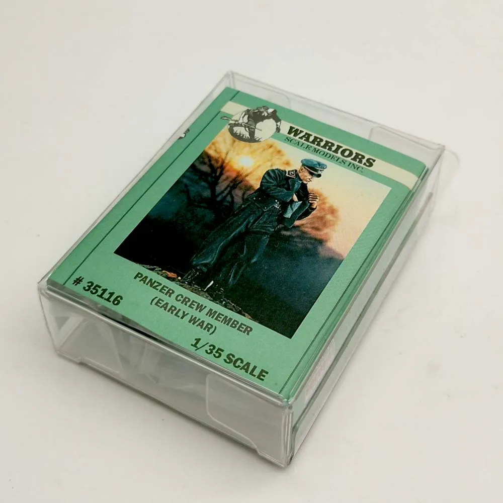 Фигурка немецкой команды Panzer времен Второй мировой войны 1/35 года (ранняя война)
