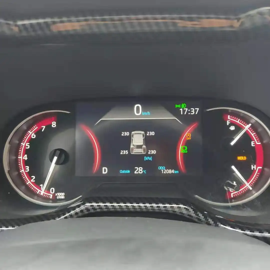 Умная Автомобильная TPMS система контроля давления в шинах цифровой ЖК-дисплей
