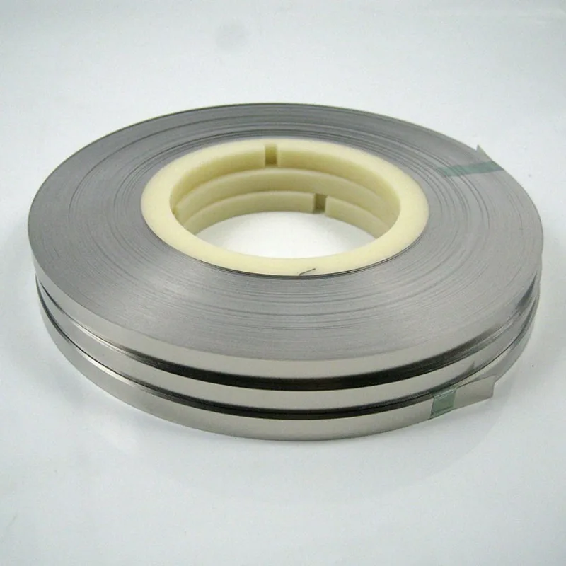 

1KG Battery Nickel Strip Nickel Plated Steel Belt Strip Connection piece 18650 Battery Spot Welding 0.1 0.15 0.2MM Nickel Sheet