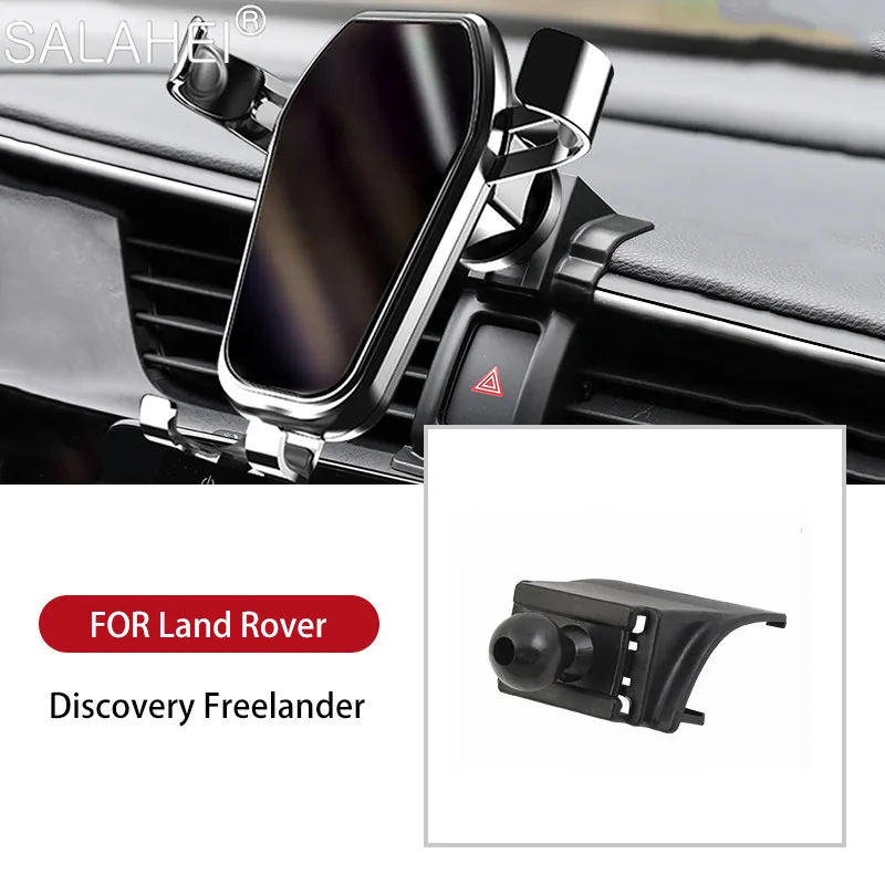 

Car Mobile Phone Holder Air Vent Stand Mount Clip Cell Dashboard For Land Rover Discovery Freelander Auto Stylish Accessories