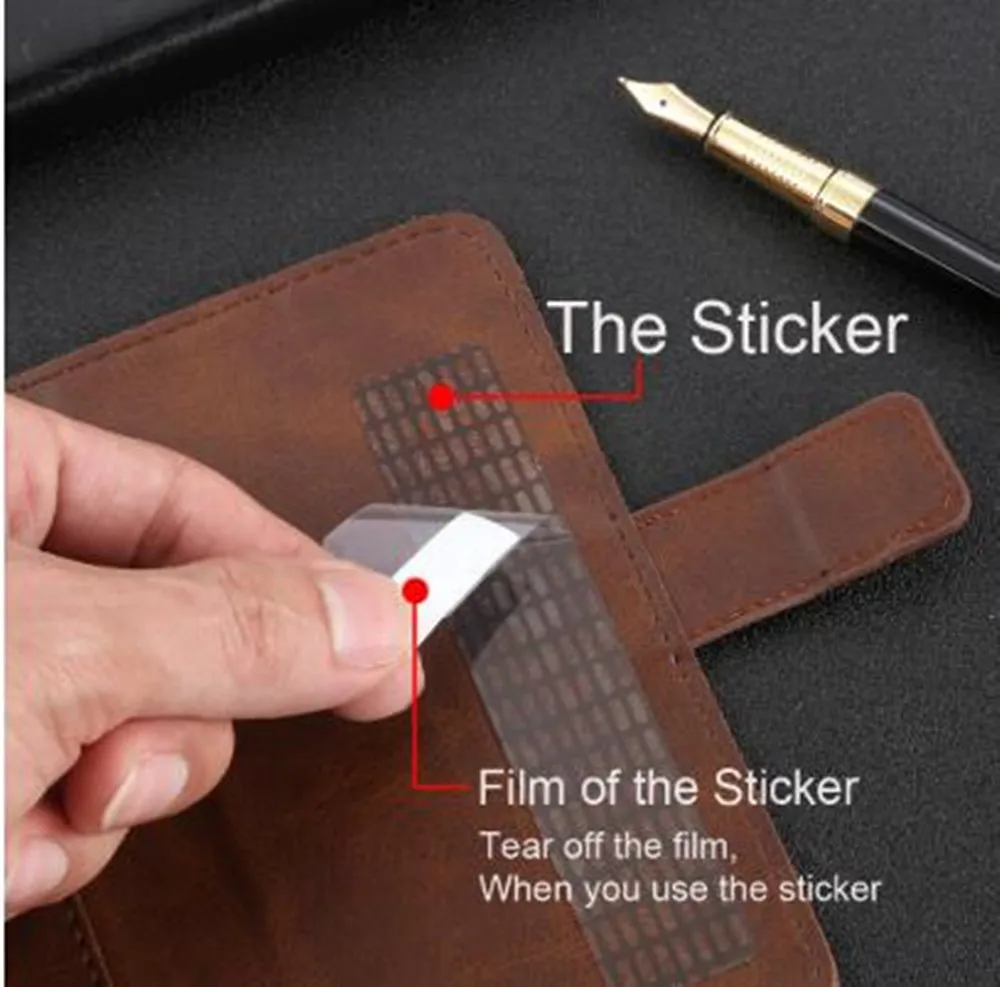 wallet case for infinix smart 6 hot 11 s tcl 205 cubot note 9 x50 nfc fairphone 4 flip leather stand card holder cover free global shipping