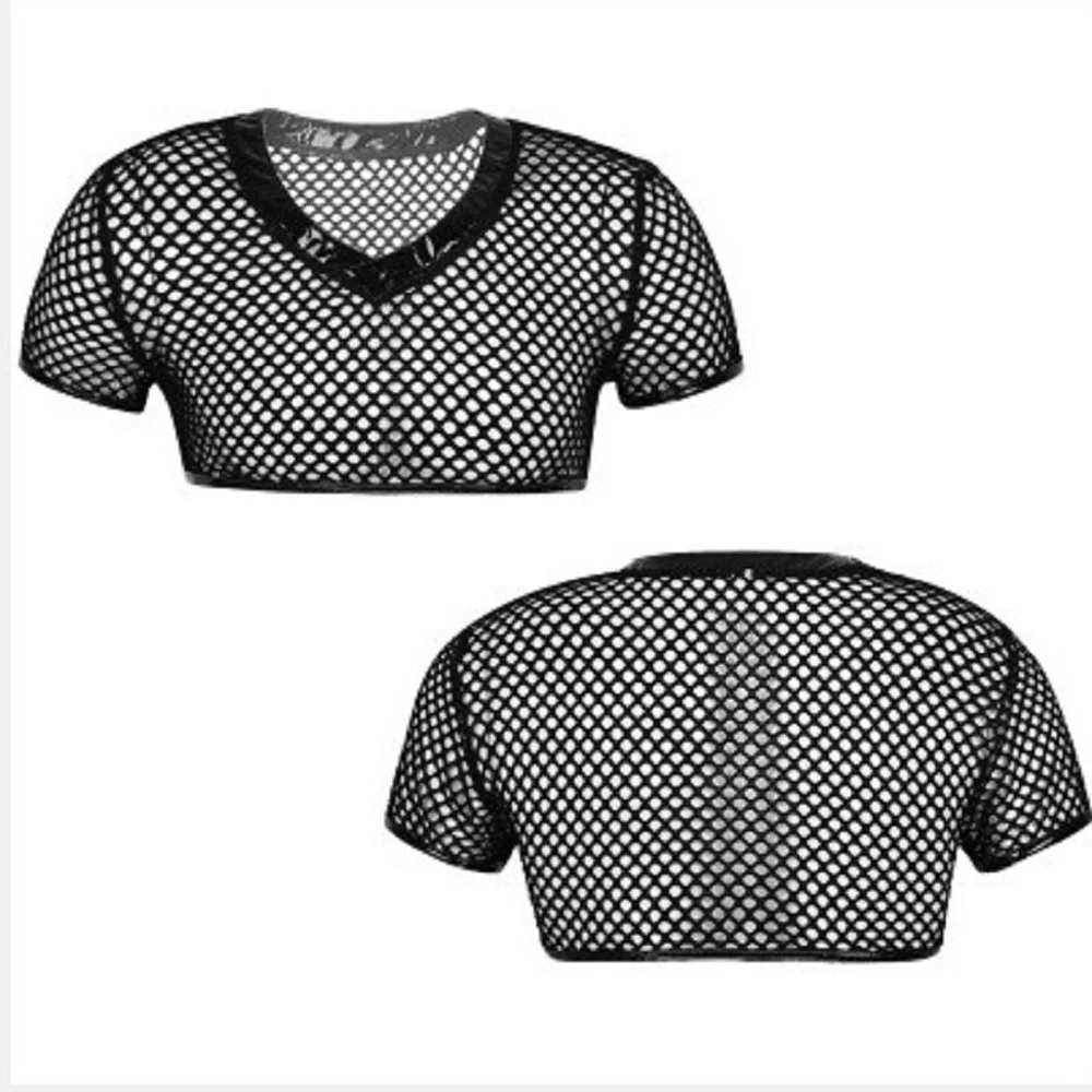 Мужское нижнее белье жилет из сетки топы прозрачная сетчатая одежда для клуба