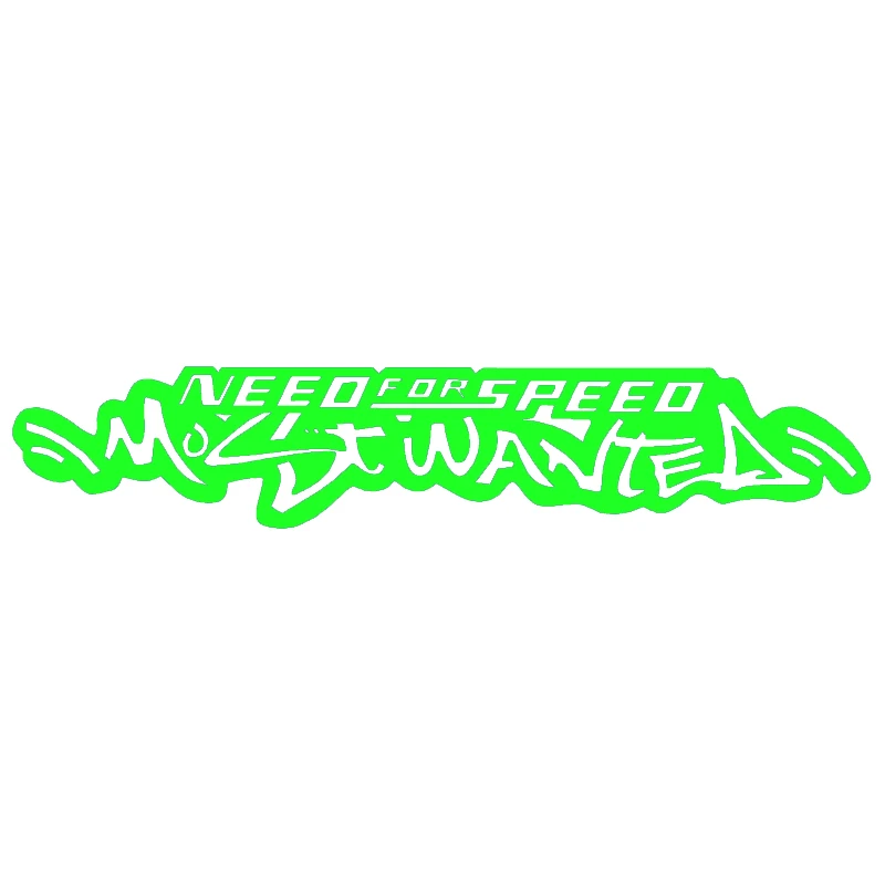 

Latest Creative Need for Speed Most Wanted Sticker Car Decoration Decal Color Can Be Customized Sunscreen Waterproof,29cm*6cm