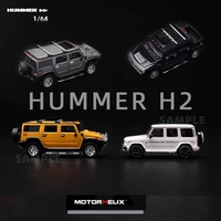 motorhelix 164 2008 hummer h2 suvsut resin model car