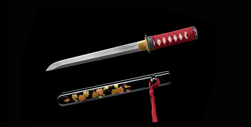 Японский искусственный маленький нож из углеродистой стали лезвие настоящей