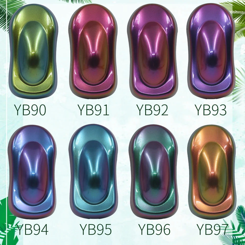 Пигмент-хамелеон порошковое покрытие акриловая краска краситель-Хамелеон для